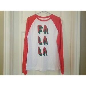 Fa La La Pajama Christmas Set Mens Medium